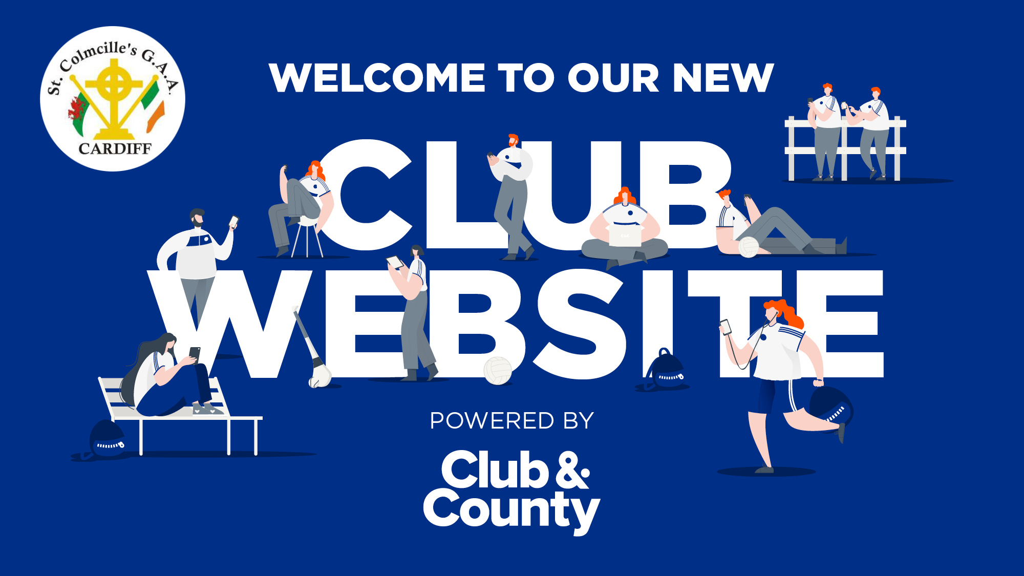 Welcome to our new Club Website